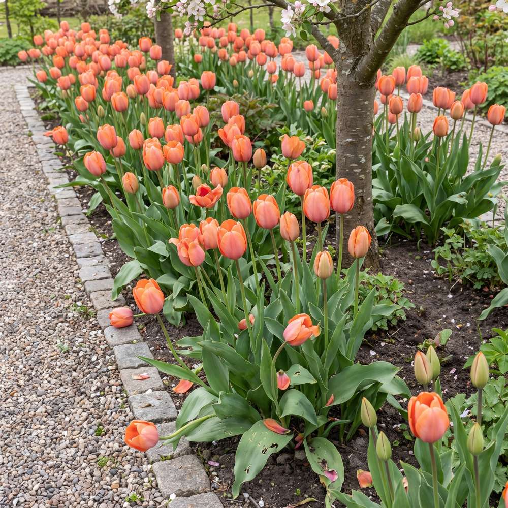 Tulpan 'Orange van Eijk'