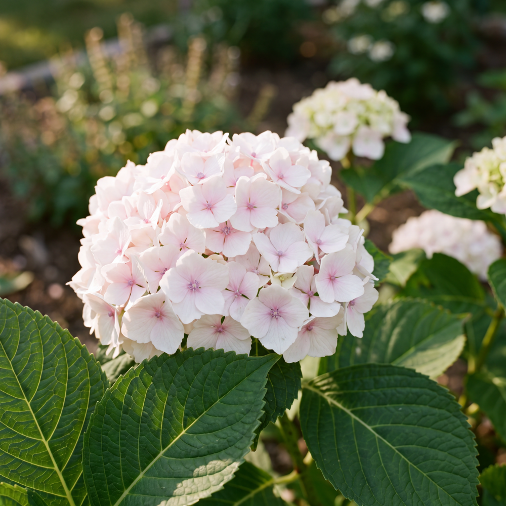 Hortensia 'Madame Emile Mouillere'